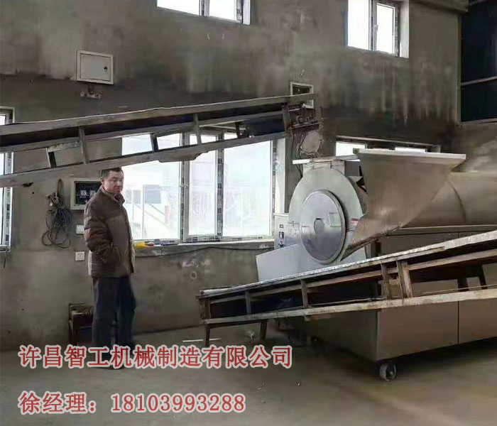 炒花生果专用机