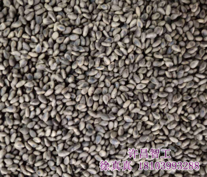 磨油芝麻炒制效果图