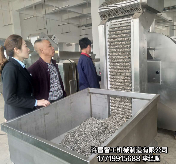流水线炒货机
