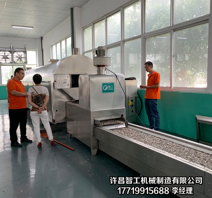 流水线炒货机