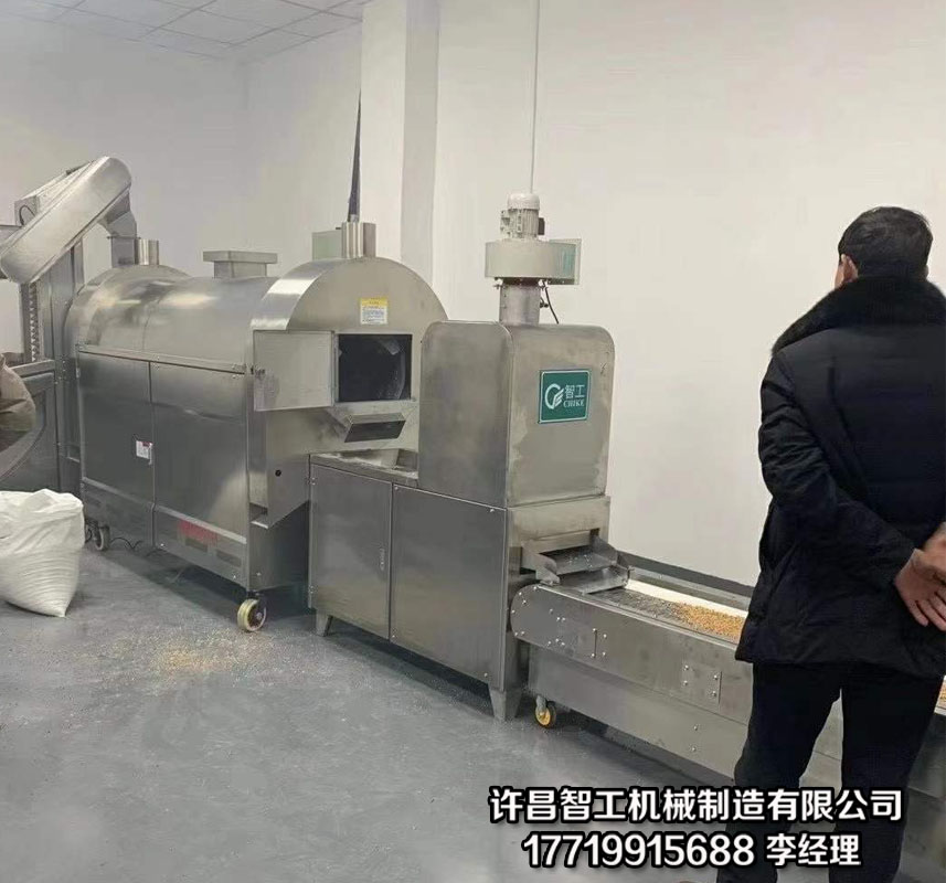 流水线炒货机