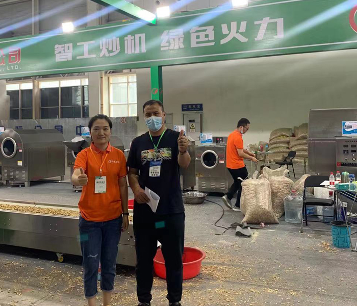 电磁炒货机