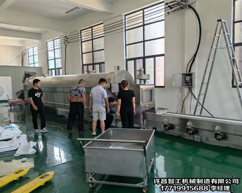 流水线炒货机