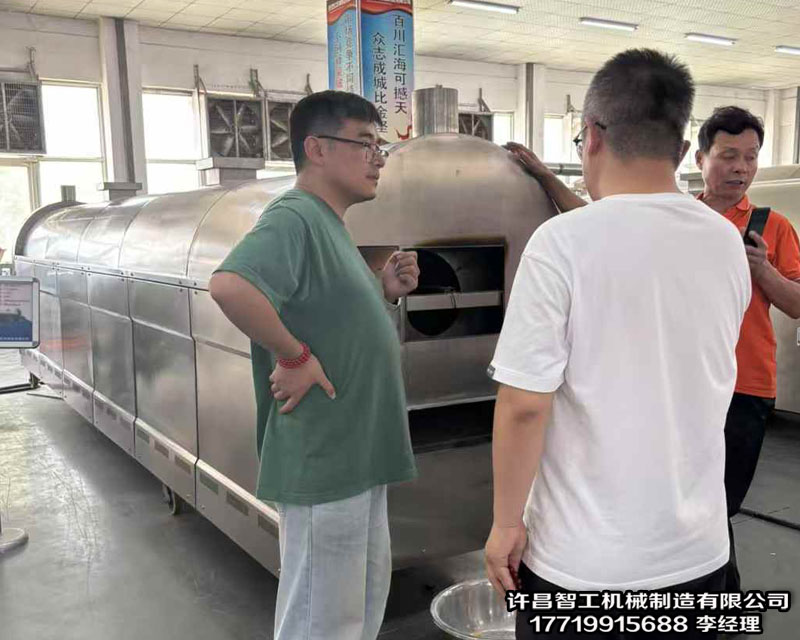 流水线炒货机