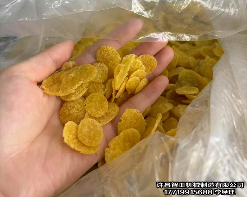 玉米片炒货机