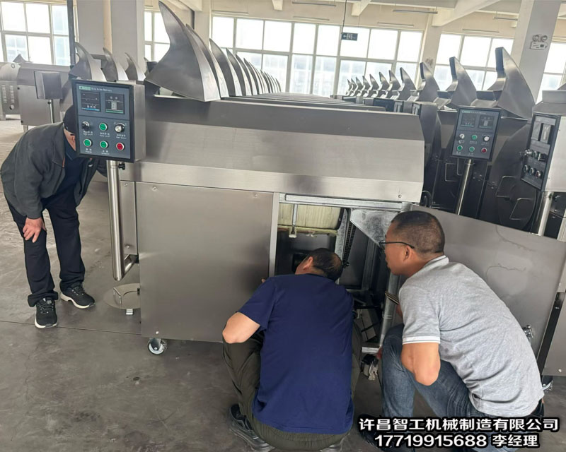 电磁炒货机