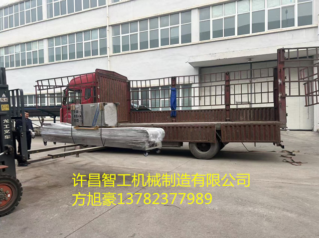 临近年关发货不断，四米流水线直达商丘