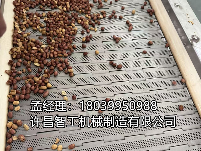 5月7日 客户亲临许昌智工厂区