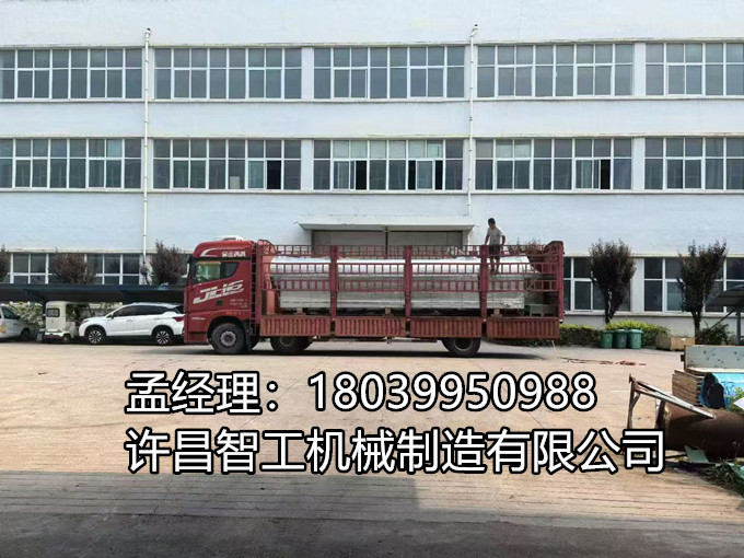 7.22日，河南老客户回购第三条八米生产线专车发货