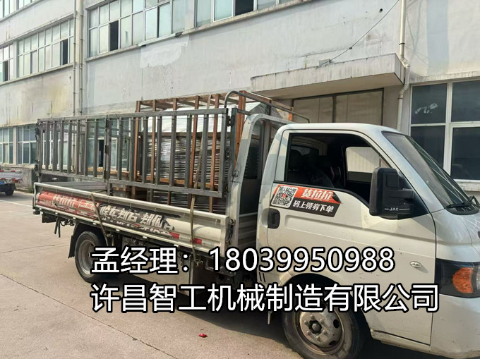 8月7号，咱许昌智工7-10型电磁炒货机，专车直发河南新乡！
