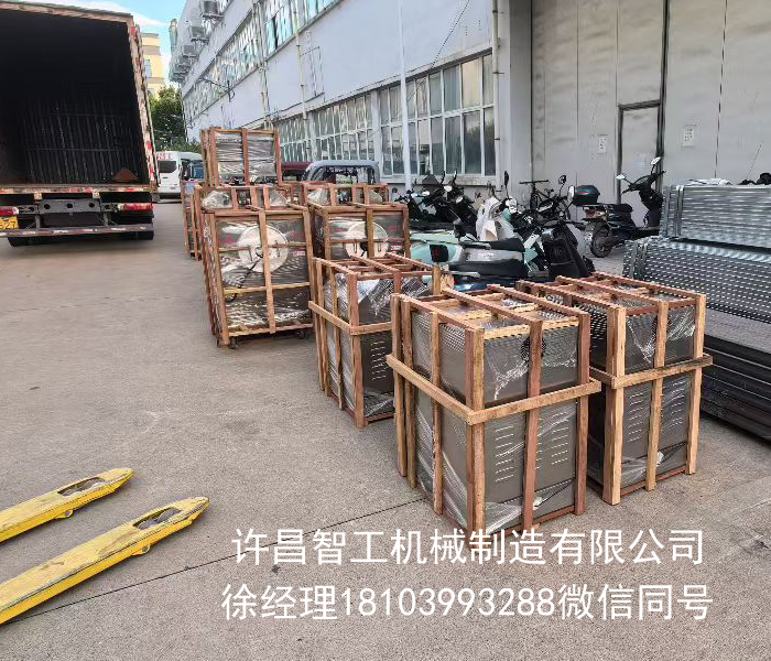 ✅炒货旺季｜发货不断！许昌智工电磁炒货机陆续装车