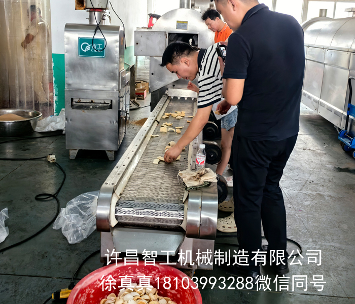 全自动炒货流水线